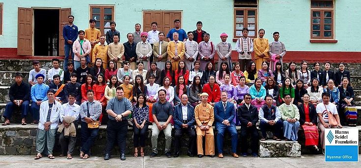 Participants of the Seminar on Federalism in Taunggyi 
