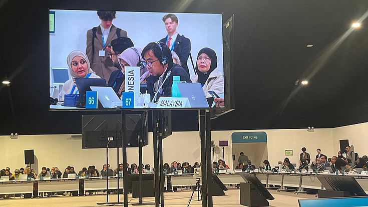 Indonesian negotiators, supported by HSF, involved in negotiation process on issues related to adaptation of climate change