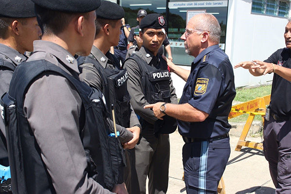 training of Royal Thai Police