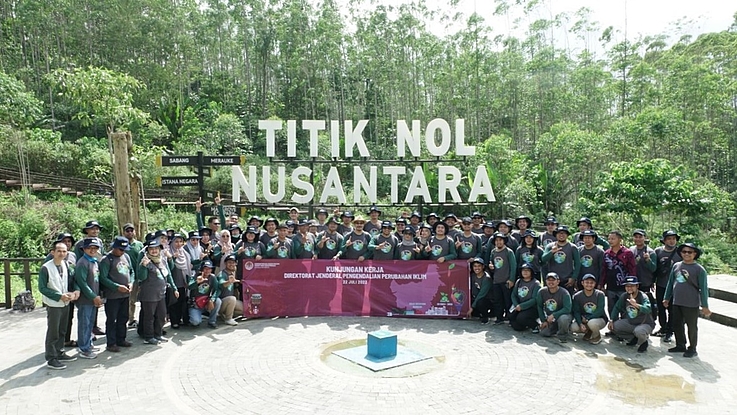 Participants visited new capital city of Indonesia, IKN Nusantara 