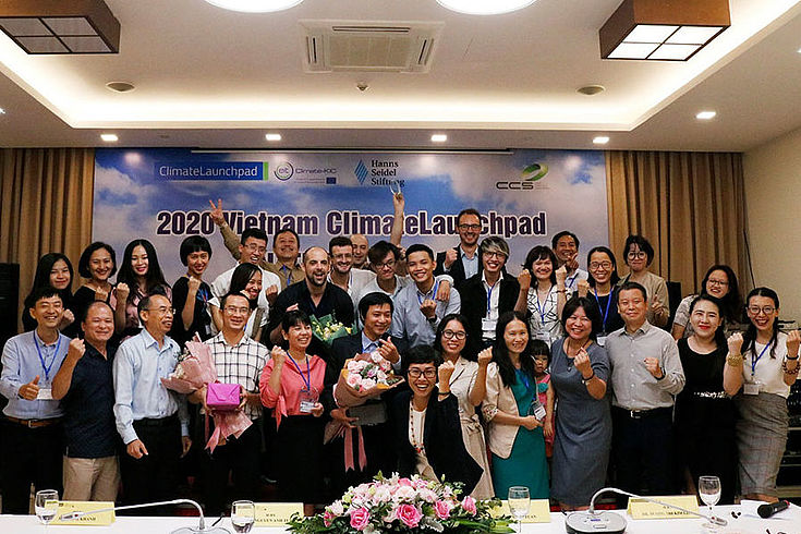 Participants of this year’s CLP finals in Hanoi, Vietnam