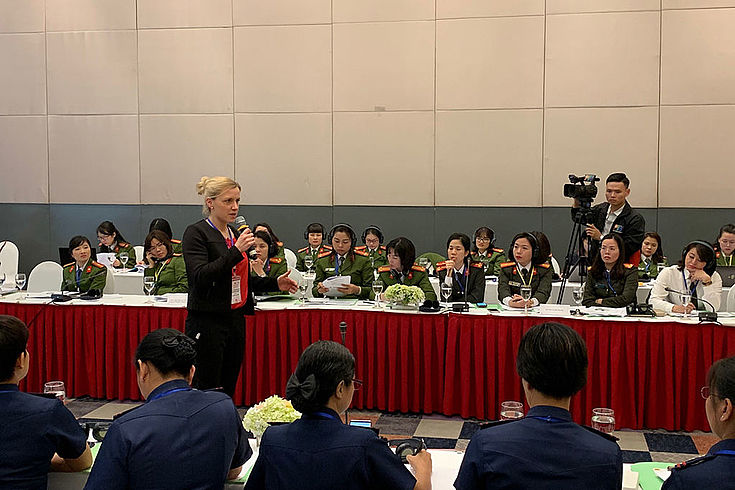 Second Regional Conference on the Role of Women in the Police Force in Hanoi, Vietnam