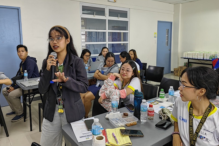Participants engaged during the discussions