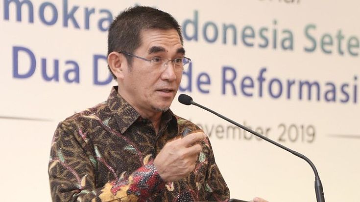Prof. Hamdan Zoelva, Former President of the Constitutional Court of Republic Indonesia