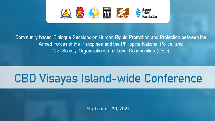 CBD Visayas Island-wide Conference