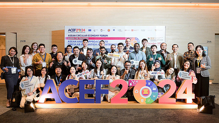 Think Global Sustainability Network Delegation to ACEF 2024