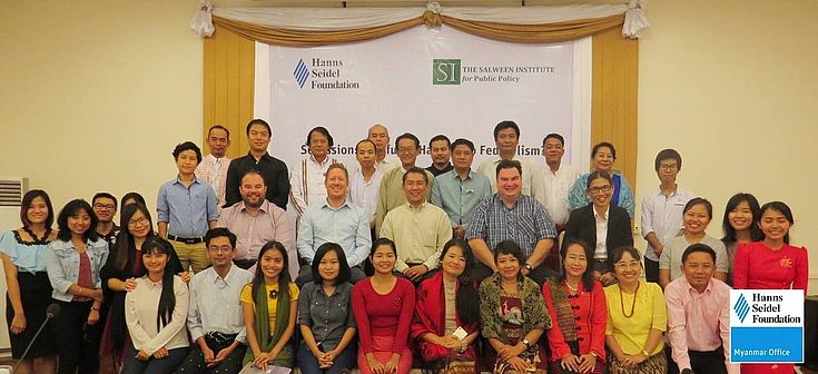 Participants of the two-day discussion: “Secession: Helpful or Harmful to Federalism?” 