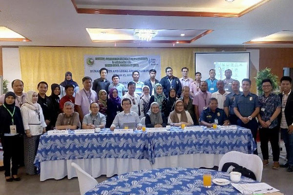 Participants to the Forum on Muslim Communities Rights-Based, Legal and Other Concerns