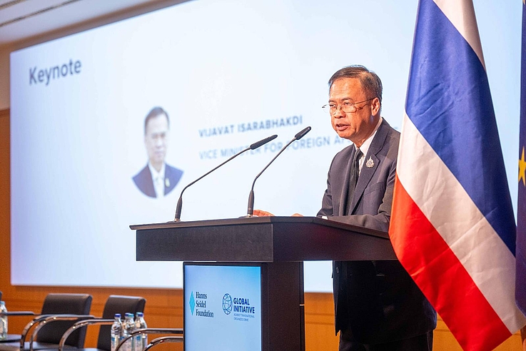 Thailand’s Vice Minister for Foreign affairs