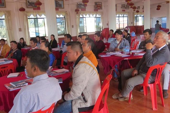 The workshop was held in Eastern Shan State