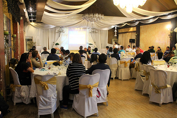 Photo of the workshop in Lucena