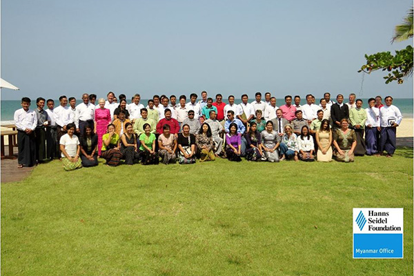 Photo of the participants