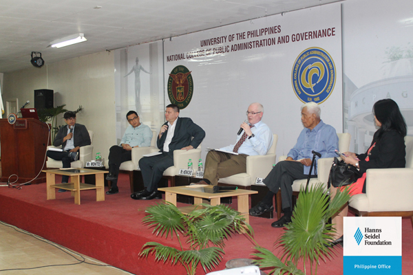 The Pimentel Institute for Leadership and Governance (PILG) and the Hanns Seidel Foundation (HSF) Share Best Practices on Federalism