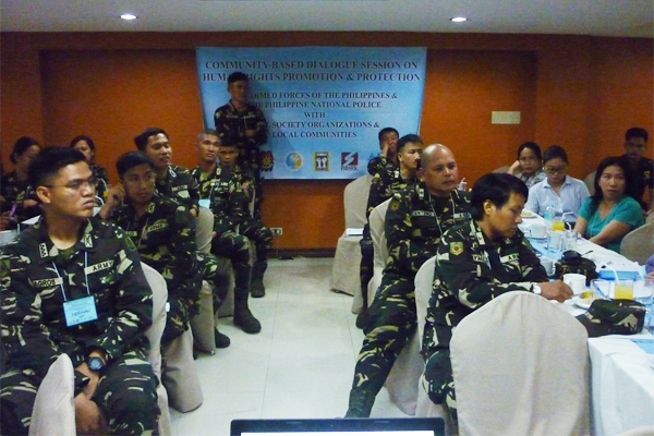 Military participants