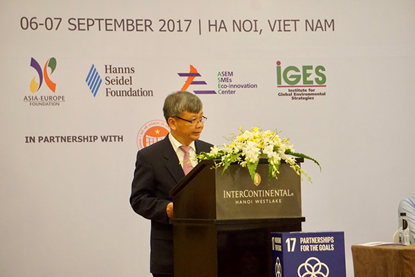 The Deputy Minister of the Ministry of Planning and Investment (Vietnam), Mr. Phuong The Nguyen, discusses challenges that developing countries are facing.