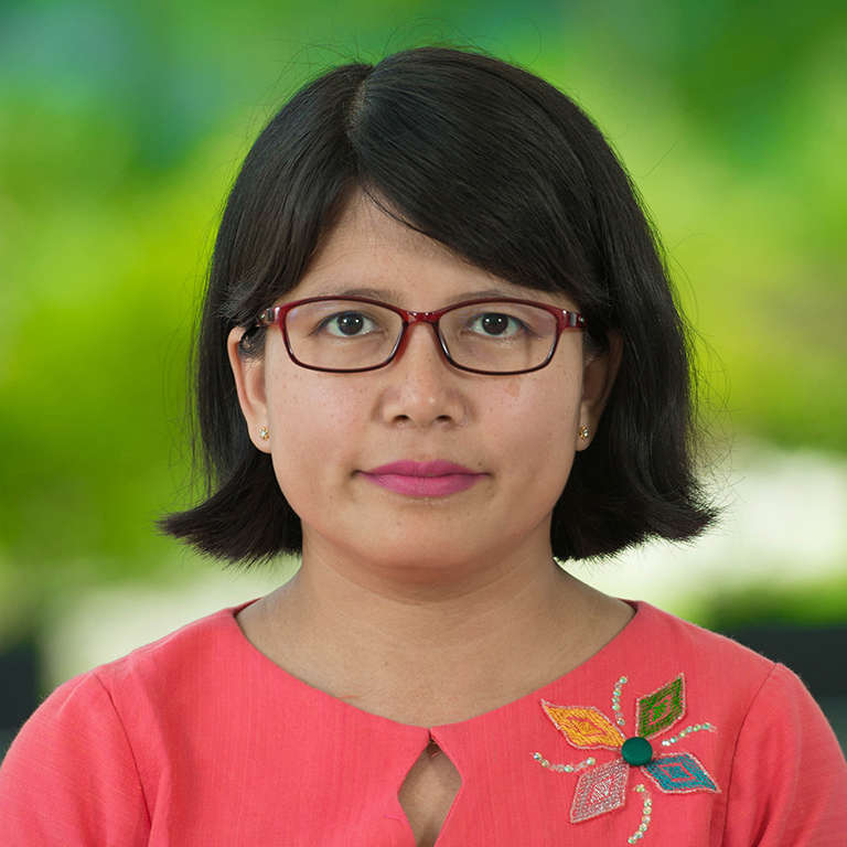 Project Secretary: Chan Mya Nyein (Chan Chan)