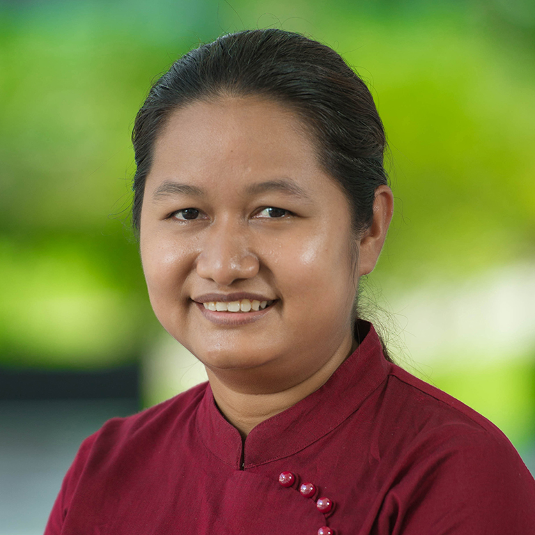 Project Manager Naypyidaw: Mya Thet Nwe (Chili)