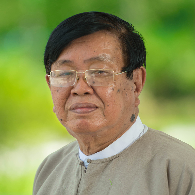 Programme Manager/Political Advisor: U Tun Ohn