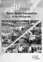 40 years Hanns Seidel Foundation in the Philippines