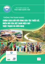 4th Parliament Information Brief 2023 of the Office of National Assembly of Vietnam (ONA)