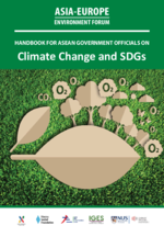 Handbook for ASEAN Government Officials on Climate Change and SDGs