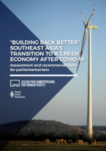 Building Back Better: Southeast Asia's Transition to a Green Economy after COVID-19