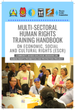 Multi-sectoral human rights training handbook on economic, social and cultural rights (ESCR)